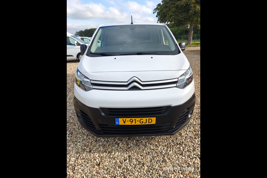 Citroën Jumpy 1.5 BlueHDI 102 PK Lengte 2 , Euro 6 , 1e Eig. camera , navi , cruise , Airco , 4 nw banden , trekhaak
