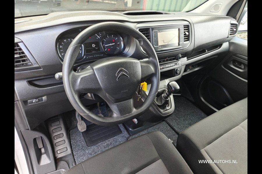 Citroën Jumpy 1.5 BlueHDI 102 PK Lengte 2 , Euro 6 , 1e Eig. camera , navi , cruise , Airco , 4 nw banden , trekhaak