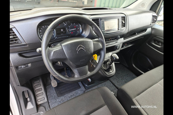 Citroën Jumpy 1.5 BlueHDI 102 PK Lengte 2 , Euro 6 , 1e Eig. camera , navi , cruise , Airco , 4 nw banden , trekhaak