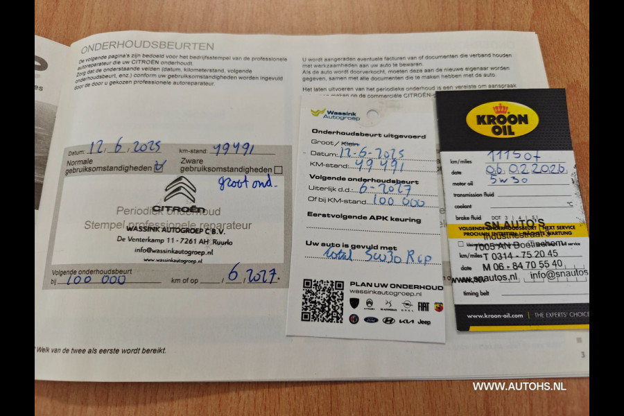 Citroën Jumpy 1.5 BlueHDI 102 PK Lengte 2 , Euro 6 , 1e Eig. camera , navi , cruise , Airco , 4 nw banden , trekhaak