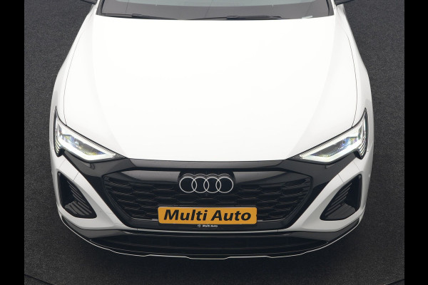 Audi Q8 e-tron 55 Quattro S Line 115 kWh 408pk Dealer O.H. | SOH 97,5% | Adaptive Cruise | Matrix LED | 360 Camera | Bang & Olufsen | Alcantara Sportstoelen Memory & Verwarmd | Sfeerverlichting | Keyless | BLIS | Navigatie | DAB | Virtual | 20"L.M |