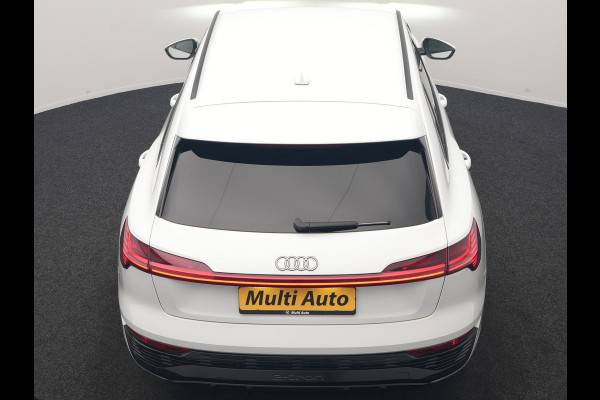Audi Q8 e-tron 55 Quattro S Line 115 kWh 408pk Dealer O.H. | SOH 97,5% | Adaptive Cruise | Matrix LED | 360 Camera | Bang & Olufsen | Alcantara Sportstoelen Memory & Verwarmd | Sfeerverlichting | Keyless | BLIS | Navigatie | DAB | Virtual | 20"L.M |