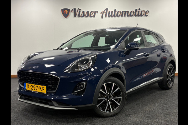 Ford Puma 1.0 EcoBoost Titanium*Automaat*NAP*Camera*AIrco*Cruise-Control*