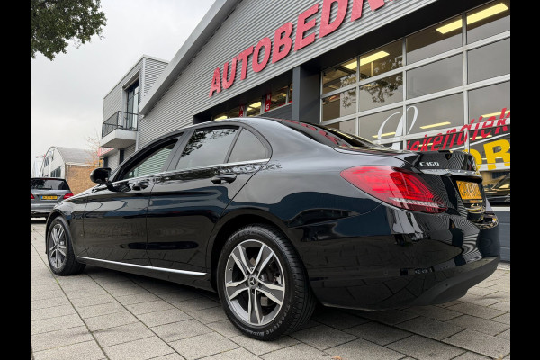 Mercedes-Benz C-Klasse 160 Sport Edition AUTOMAAT I Navigatie / Apple CarPlay I Sport interieur I Stoel verwarming I LED I PDC ..