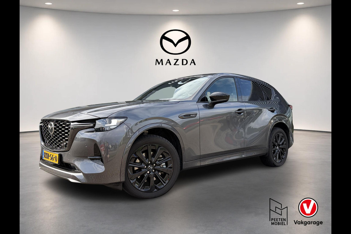 Mazda CX-60 2.5 e-SkyActiv PHEV Homura Business Edition | CERAMISCHE COATING | NEDERLANDSE AUTO | 6 JAAR FABRIEKSGARANTIE |