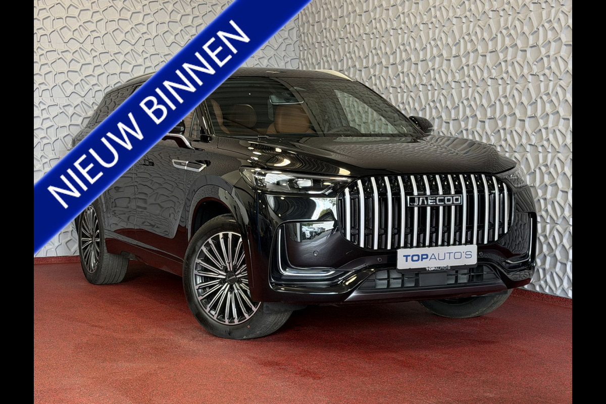 Jaecoo 8 EXCLUSIVE | AWD | 428 PK | 7-PERSOONS | NIEUWE AUTO | TOP MODEL phev plug in hybrid