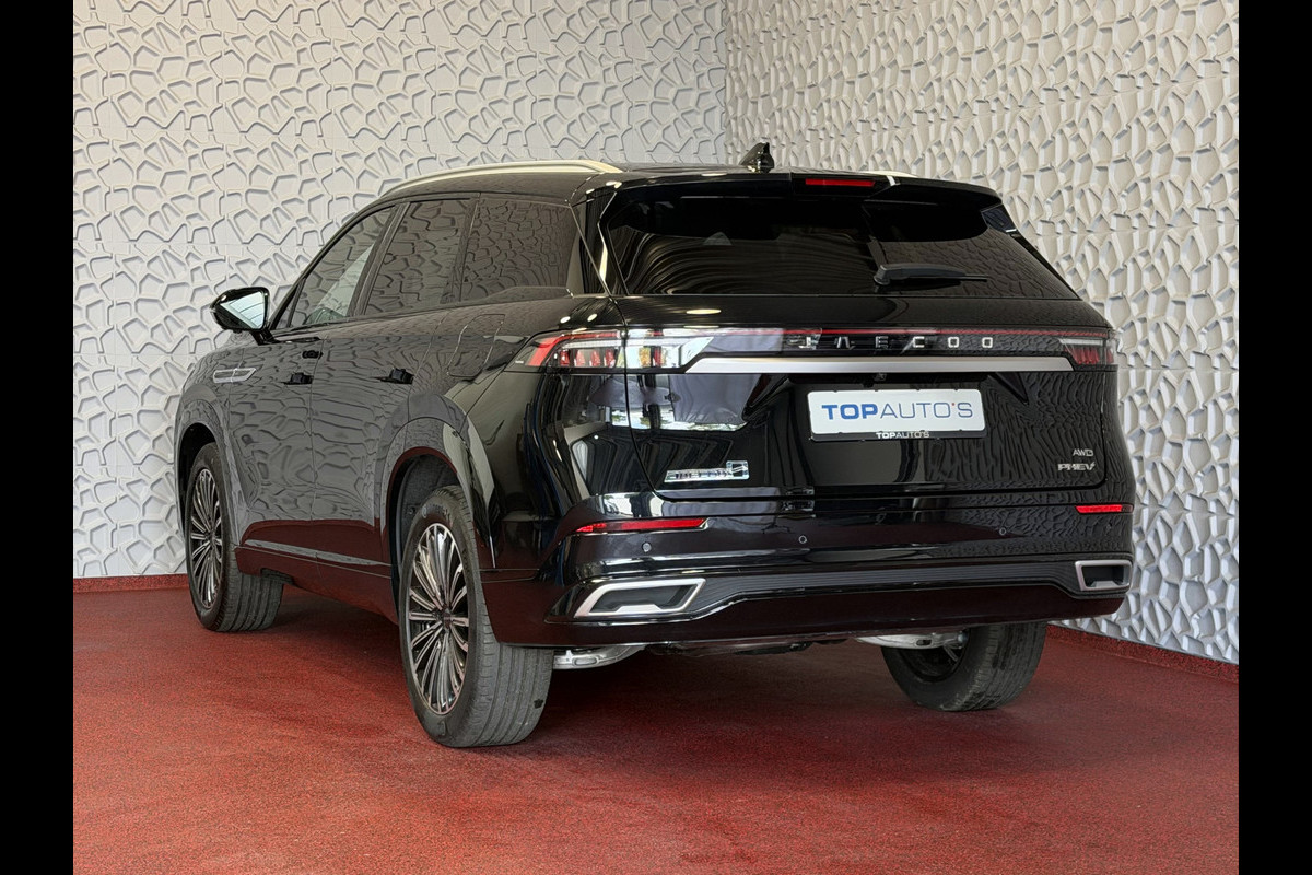 Jaecoo 8 EXCLUSIVE | AWD | 428 PK | 7-PERSOONS | NIEUWE AUTO | TOP MODEL phev plug in hybrid