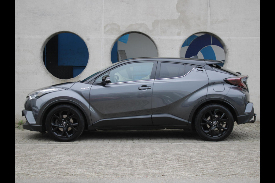 Toyota C-HR 1.8 Hybrid Bi-Tone | TREKHAAK | LED KOPLAMPEN | STUUR & STOELVERWARMING |
