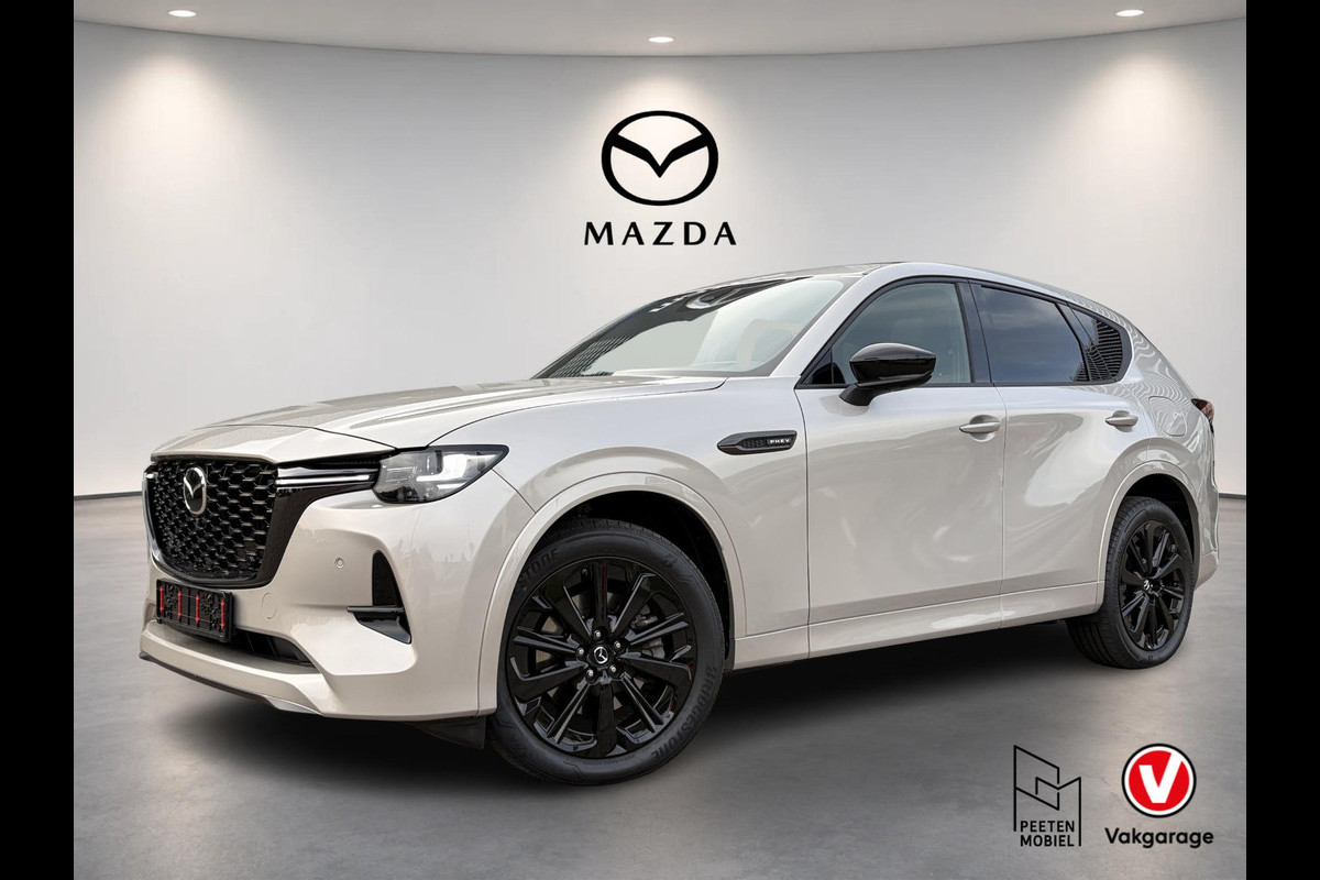Mazda CX-60 2.5 e-SkyActiv PHEV Homura Plus | PANORAMADAK | BOSE | ELEK. STOELEN | ELEK. ACHTERKLEP | 360 CAMERA
