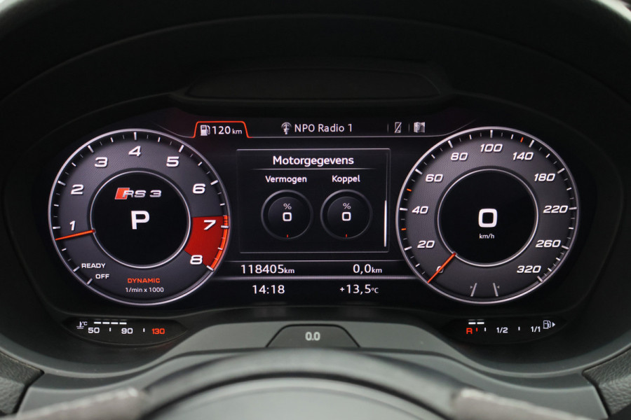 Audi RS3 Sportback 2.5 TFSI Quattro Panoramadak, Virtual Cokcpit, Leer, ACC, B&O, Apple CarPlay, Camera, Keyless, 19"