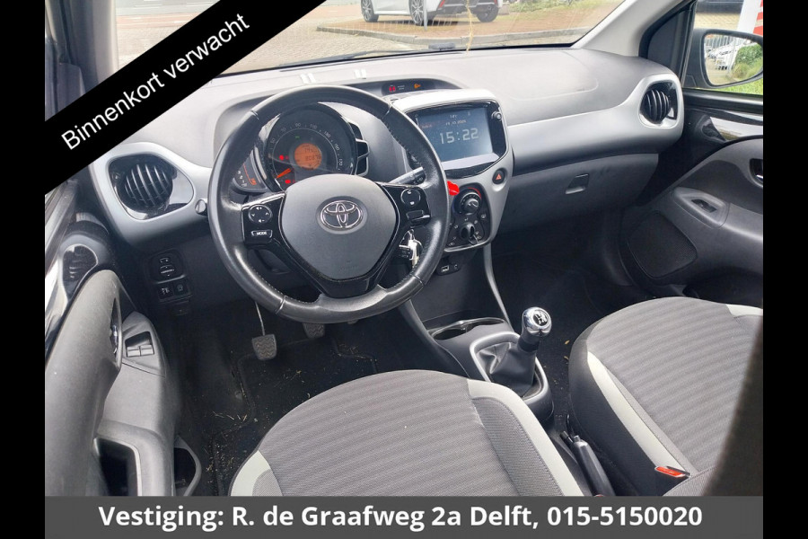 Toyota Aygo 1.0 VVT-i X-Play | Apple Carplay & AndroidAUTO | Airco | Camera |
