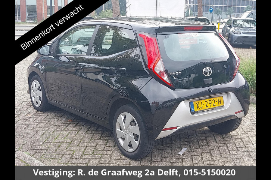 Toyota Aygo 1.0 VVT-i X-Play | Apple Carplay & AndroidAUTO | Airco | Camera |
