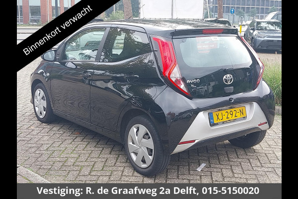 Toyota Aygo 1.0 VVT-i X-Play | Apple Carplay & AndroidAUTO | Airco | Camera |