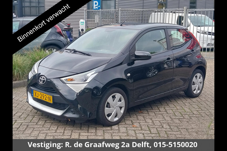 Toyota Aygo 1.0 VVT-i X-Play | Apple Carplay & AndroidAUTO | Airco | Camera |