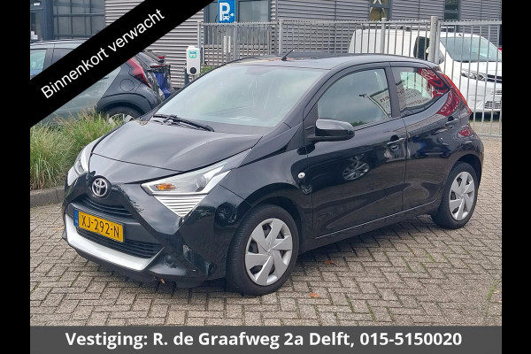 Toyota Aygo 1.0 VVT-i X-Play | Apple Carplay & AndroidAUTO | Airco | Camera |