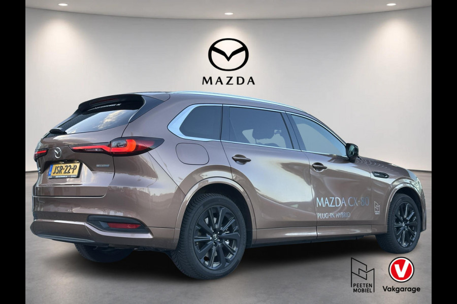 Mazda CX-80 2.5 e-SkyActiv PHEV Homura Plus | PANORAMA DAK | APPLE CARPLAY & ANDROID AUTO | CRUISE CONTROL |