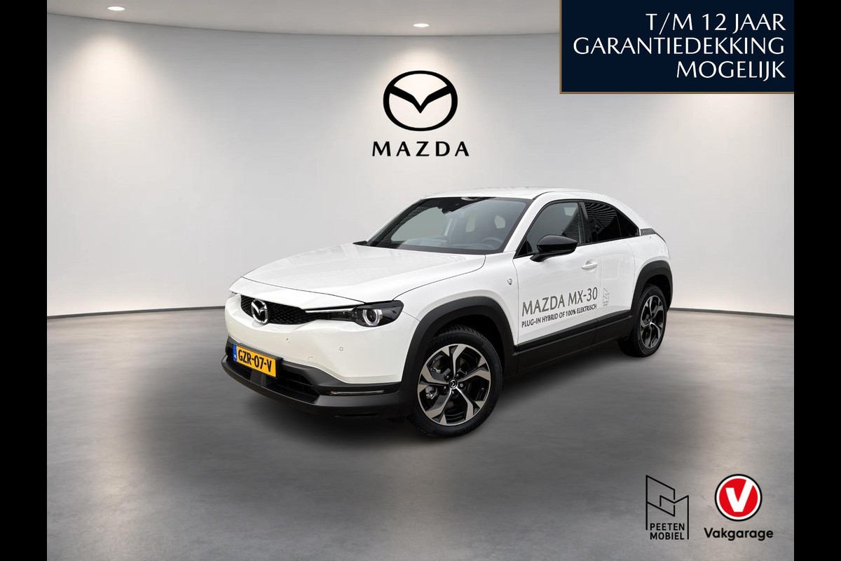 Mazda MX-30 e-SkyActiv R-EV 170 Advantage PHEV | 4-SEIZOENSBANDEN |