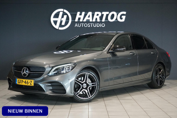 Mercedes-Benz C-Klasse 180 Business Solution AMG + CAMERA / LEDER / MULTIBEAM LED / DODEHOEK