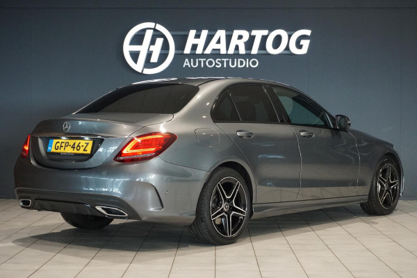 Mercedes-Benz C-Klasse 180 Business Solution AMG + CAMERA / LEDER / MULTIBEAM LED / DODEHOEK