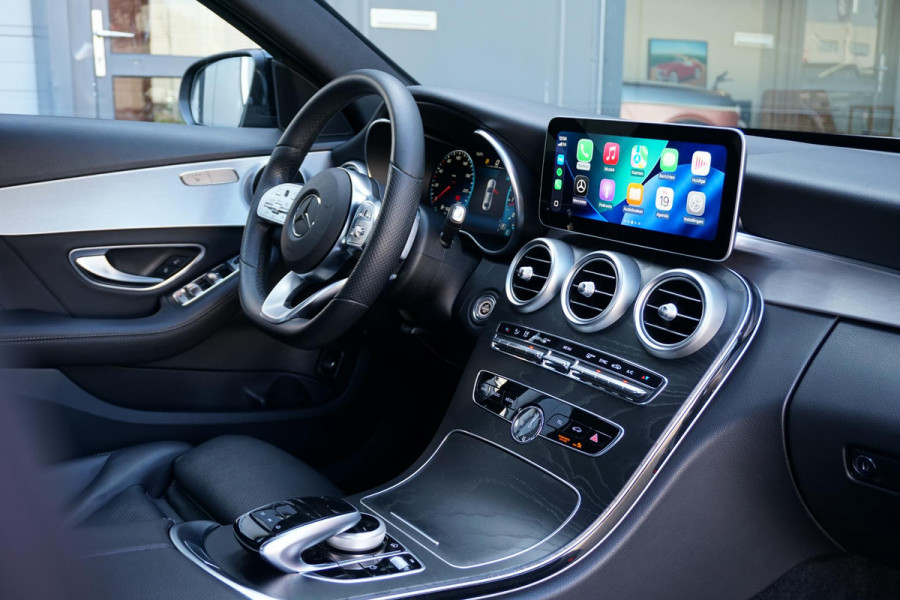 Mercedes-Benz C-Klasse 180 Business Solution AMG + CAMERA / LEDER / MULTIBEAM LED / DODEHOEK