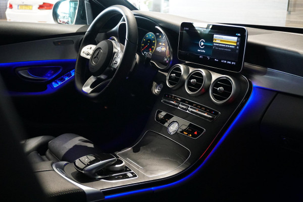 Mercedes-Benz C-Klasse 180 Business Solution AMG + CAMERA / LEDER / MULTIBEAM LED / DODEHOEK