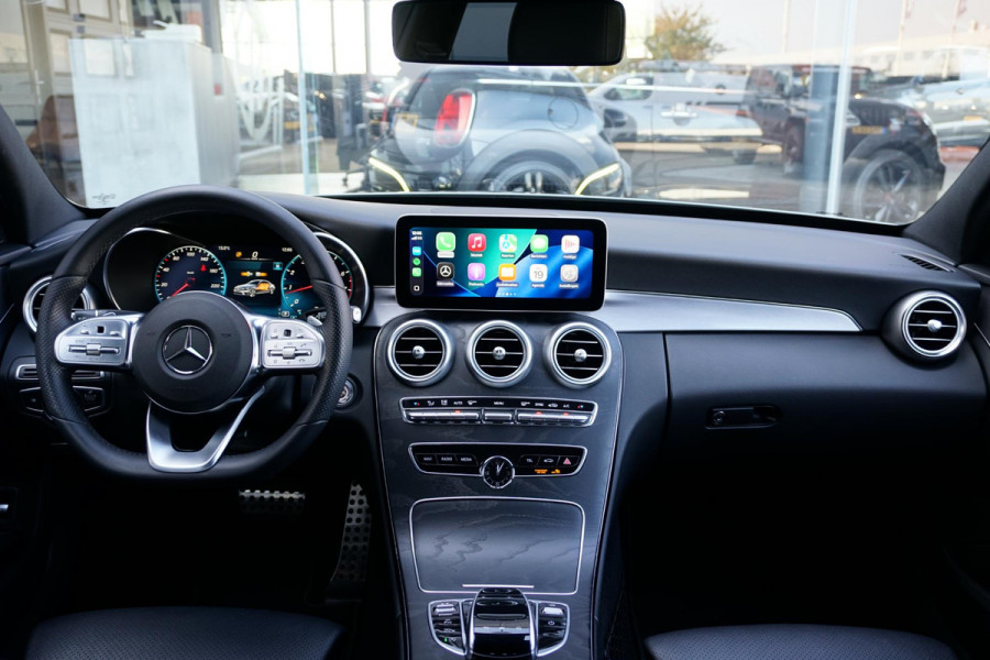Mercedes-Benz C-Klasse 180 Business Solution AMG + CAMERA / LEDER / MULTIBEAM LED / DODEHOEK