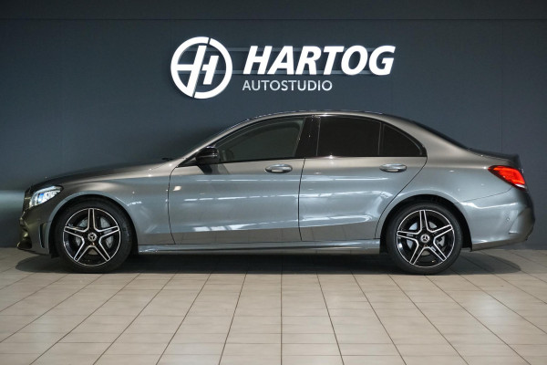 Mercedes-Benz C-Klasse 180 Business Solution AMG + CAMERA / LEDER / MULTIBEAM LED / DODEHOEK