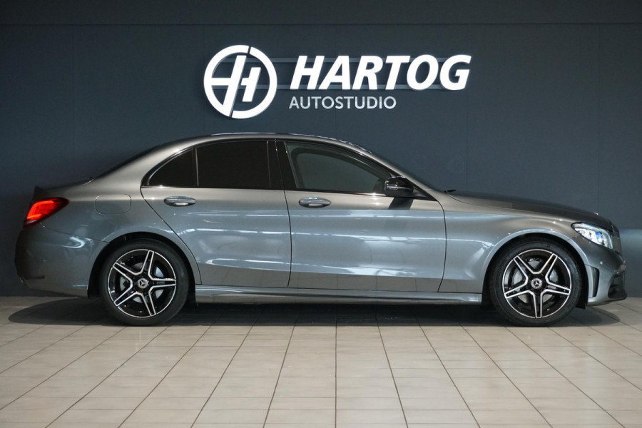 Mercedes-Benz C-Klasse 180 Business Solution AMG + CAMERA / LEDER / MULTIBEAM LED / DODEHOEK