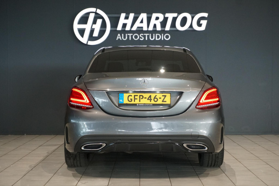 Mercedes-Benz C-Klasse 180 Business Solution AMG + CAMERA / LEDER / MULTIBEAM LED / DODEHOEK