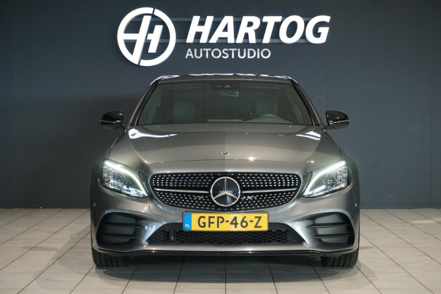 Mercedes-Benz C-Klasse 180 Business Solution AMG + CAMERA / LEDER / MULTIBEAM LED / DODEHOEK