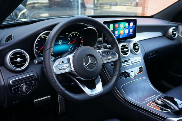 Mercedes-Benz C-Klasse 180 Business Solution AMG + CAMERA / LEDER / MULTIBEAM LED / DODEHOEK