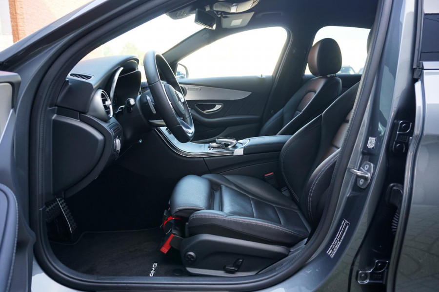 Mercedes-Benz C-Klasse 180 Business Solution AMG + CAMERA / LEDER / MULTIBEAM LED / DODEHOEK
