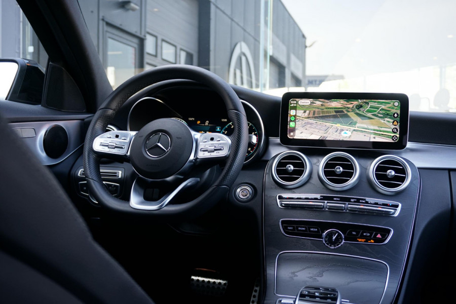 Mercedes-Benz C-Klasse 180 Business Solution AMG + CAMERA / LEDER / MULTIBEAM LED / DODEHOEK