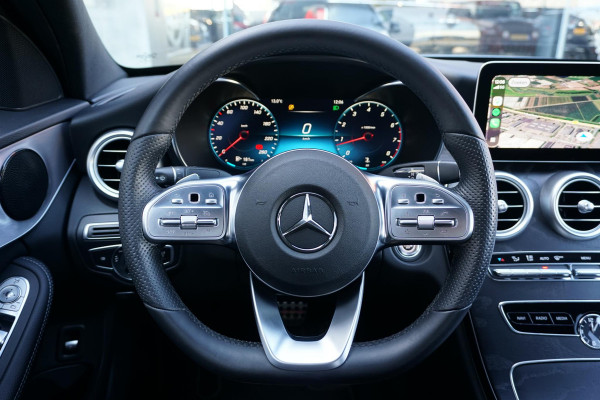 Mercedes-Benz C-Klasse 180 Business Solution AMG + CAMERA / LEDER / MULTIBEAM LED / DODEHOEK