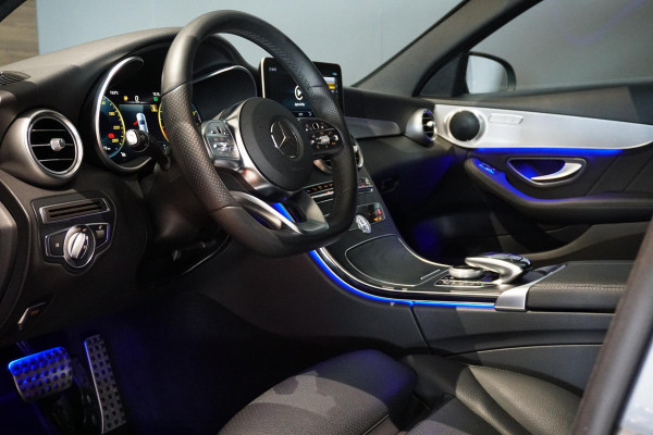 Mercedes-Benz C-Klasse 180 Business Solution AMG + CAMERA / LEDER / MULTIBEAM LED / DODEHOEK