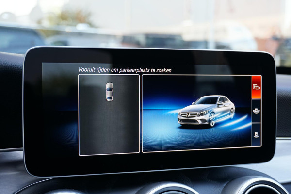 Mercedes-Benz C-Klasse 180 Business Solution AMG + CAMERA / LEDER / MULTIBEAM LED / DODEHOEK