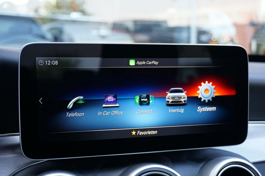 Mercedes-Benz C-Klasse 180 Business Solution AMG + CAMERA / LEDER / MULTIBEAM LED / DODEHOEK