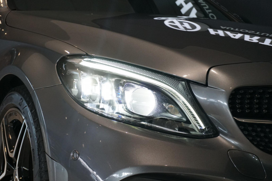 Mercedes-Benz C-Klasse 180 Business Solution AMG + CAMERA / LEDER / MULTIBEAM LED / DODEHOEK
