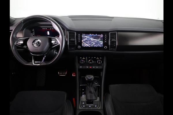 Škoda Kodiaq 1.5 TSI Sportline Business 150 pk Automaat (DSG) | Navigatie | Parkeersensoren | Achteruitrijcamera | Alcantara bekleding | Stoelverwarming | Elektr. Achterklep | Apple carplay / Android auto |