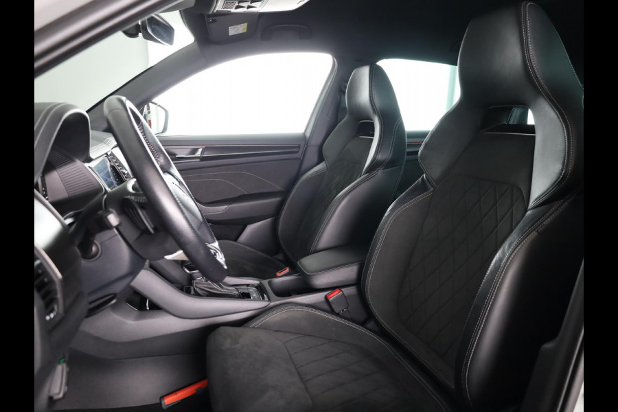 Škoda Kodiaq 1.5 TSI Sportline Business 150 pk Automaat (DSG) | Navigatie | Parkeersensoren | Achteruitrijcamera | Alcantara bekleding | Stoelverwarming | Elektr. Achterklep | Apple carplay / Android auto |