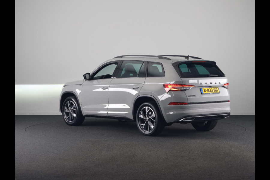 Škoda Kodiaq 1.5 TSI Sportline Business 150 pk Automaat (DSG) | Navigatie | Parkeersensoren | Achteruitrijcamera | Alcantara bekleding | Stoelverwarming | Elektr. Achterklep | Apple carplay / Android auto |
