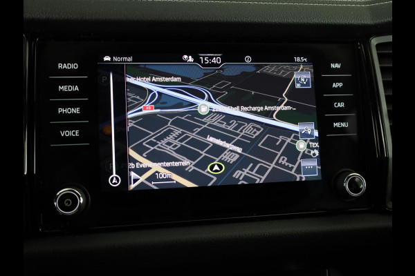 Škoda Kodiaq 1.5 TSI Sportline Business 150 pk Automaat (DSG) | Navigatie | Parkeersensoren | Achteruitrijcamera | Alcantara bekleding | Stoelverwarming | Elektr. Achterklep | Apple carplay / Android auto |