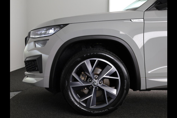 Škoda Kodiaq 1.5 TSI Sportline Business 150 pk Automaat (DSG) | Navigatie | Parkeersensoren | Achteruitrijcamera | Alcantara bekleding | Stoelverwarming | Elektr. Achterklep | Apple carplay / Android auto |