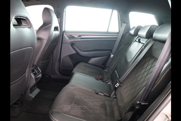 Škoda Kodiaq 1.5 TSI Sportline Business 150 pk Automaat (DSG) | Navigatie | Parkeersensoren | Achteruitrijcamera | Alcantara bekleding | Stoelverwarming | Elektr. Achterklep | Apple carplay / Android auto |
