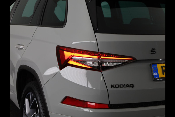 Škoda Kodiaq 1.5 TSI Sportline Business 150 pk Automaat (DSG) | Navigatie | Parkeersensoren | Achteruitrijcamera | Alcantara bekleding | Stoelverwarming | Elektr. Achterklep | Apple carplay / Android auto |