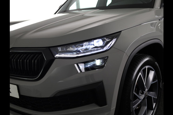Škoda Kodiaq 1.5 TSI Sportline Business 150 pk Automaat (DSG) | Navigatie | Parkeersensoren | Achteruitrijcamera | Alcantara bekleding | Stoelverwarming | Elektr. Achterklep | Apple carplay / Android auto |