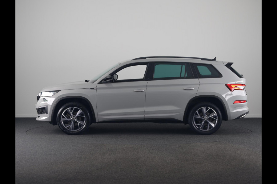 Škoda Kodiaq 1.5 TSI Sportline Business 150 pk Automaat (DSG) | Navigatie | Parkeersensoren | Achteruitrijcamera | Alcantara bekleding | Stoelverwarming | Elektr. Achterklep | Apple carplay / Android auto |