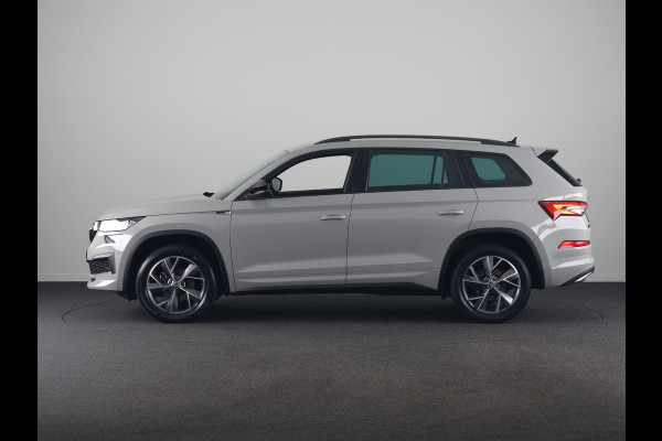 Škoda Kodiaq 1.5 TSI Sportline Business 150 pk Automaat (DSG) | Navigatie | Parkeersensoren | Achteruitrijcamera | Alcantara bekleding | Stoelverwarming | Elektr. Achterklep | Apple carplay / Android auto |