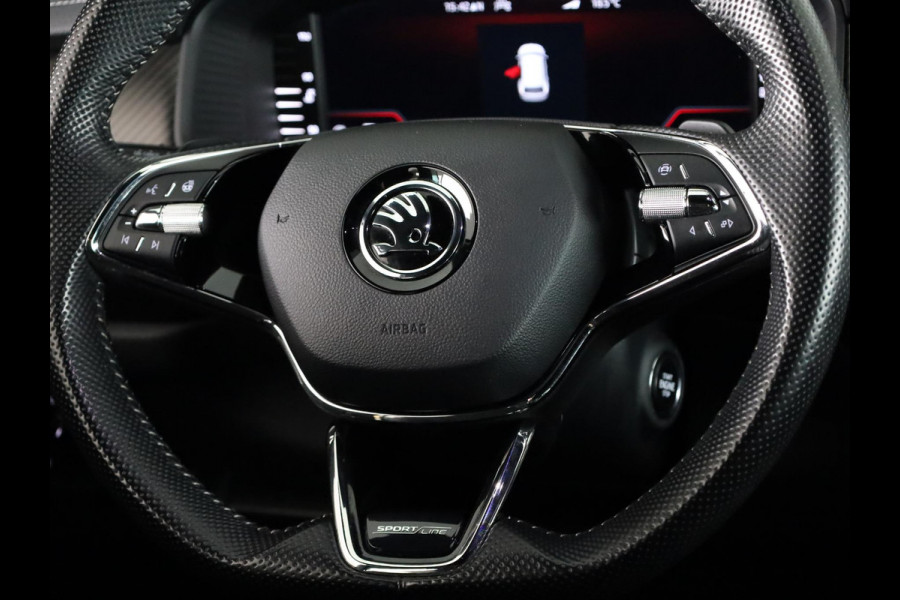 Škoda Kodiaq 1.5 TSI Sportline Business 150 pk Automaat (DSG) | Navigatie | Parkeersensoren | Achteruitrijcamera | Alcantara bekleding | Stoelverwarming | Elektr. Achterklep | Apple carplay / Android auto |