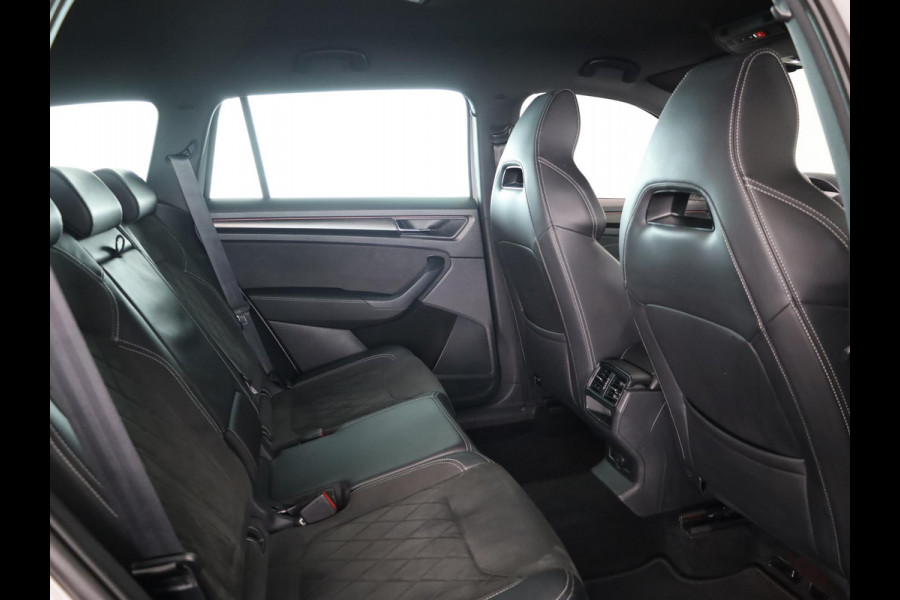 Škoda Kodiaq 1.5 TSI Sportline Business 150 pk Automaat (DSG) | Navigatie | Parkeersensoren | Achteruitrijcamera | Alcantara bekleding | Stoelverwarming | Elektr. Achterklep | Apple carplay / Android auto |